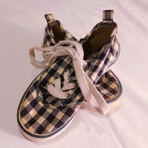 Old Navy Plaid Shoes